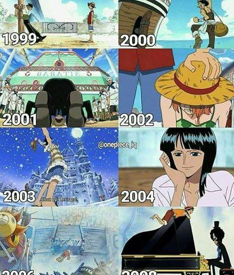 One Piece: Điểm lại những mốc thời gian khi các thành viên gia nhập băng Mũ Rơm One Piece: Điểm lại những mốc thời gian khi các thành viên gia nhập băng Mũ Rơm