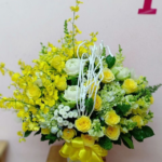 Dịch vụ điện hoa tươi tiện lợi tại shop hoa tươi quận Gò Vấp