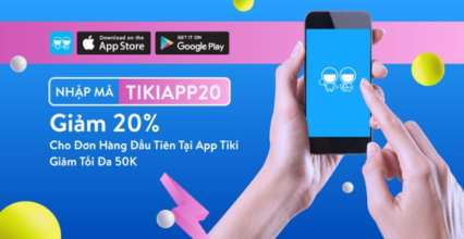 Mã giảm giá Tiki App và hướng dẫn bạn cách sử dụng Mã giảm giá Tiki App và hướng dẫn bạn cách sử dụng