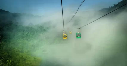 Đi Cáp Treo Núi Cấm An Giang Có Gì Lưu Ý Không ? Đi Cáp Treo Núi Cấm An Giang Có Gì Lưu Ý Không ?