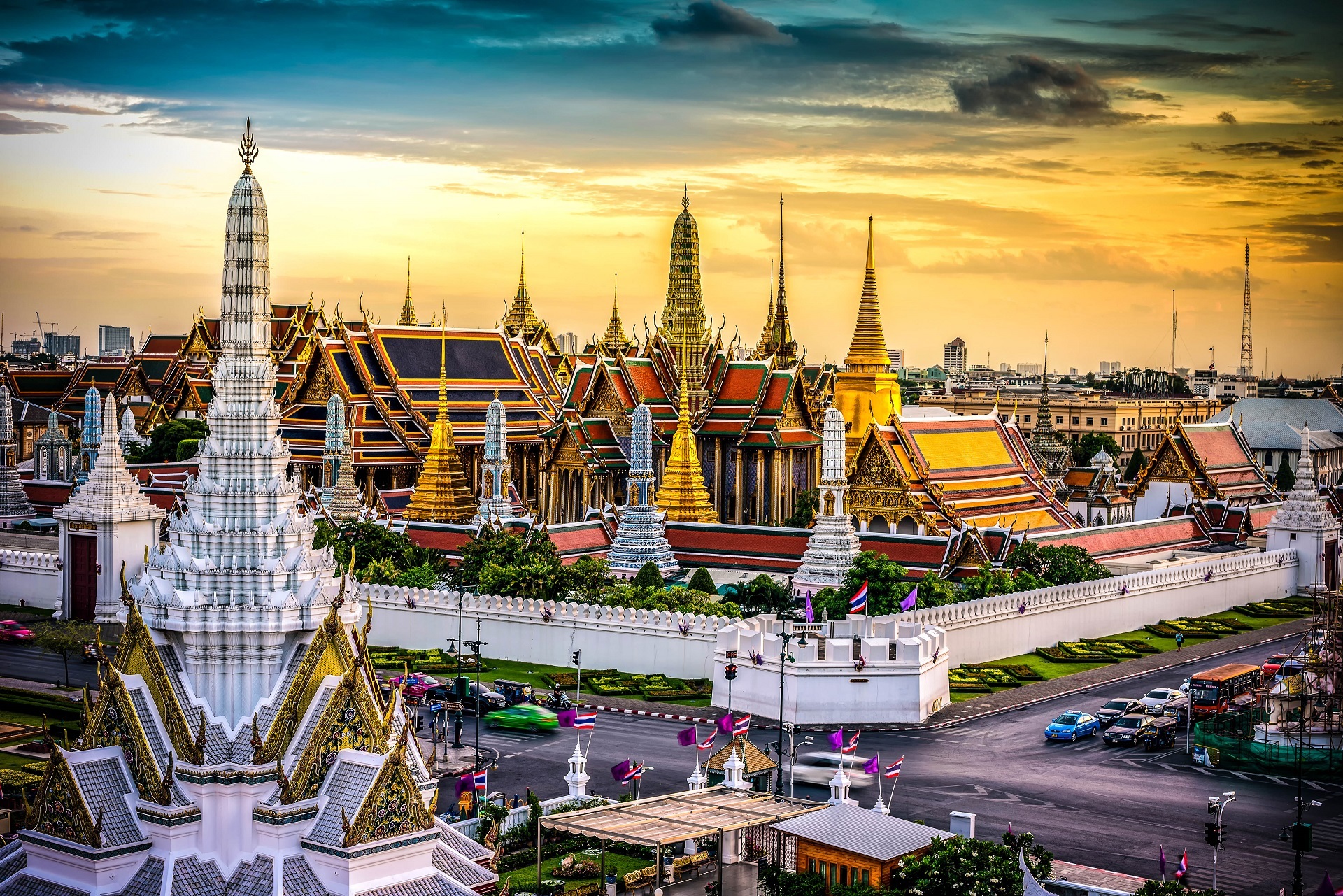 Tham Quan Bangkok Thái Lan