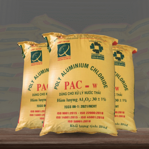 Hóa Chất PAC Xử Lý Nước Thải Chất Lượng Cao – Nhập Khẩu Chính Hãng