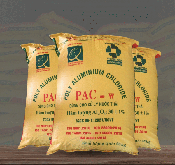 Hóa Chất PAC Xử Lý Nước Thải Chất Lượng Cao – Nhập Khẩu Chính Hãng