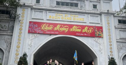 Review Kinh Nghiệm Du Lịch Bạch Đằng Giang 2 ngày 1 đêm
