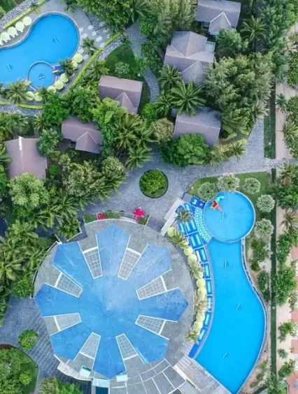 Top Địa Điểm Tổ Chức Team Building Hấp Dẫn Khi Đi Du Lịch Hồ Tràm 2 Ngày 1 Đêm