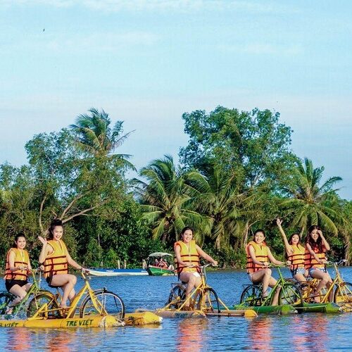 Khám phá kdl tre việt