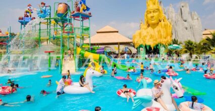 Gợi Ý Không Gian Tổ Chức Team Building Trong Hành Trình Tham Quan Suối Tiên