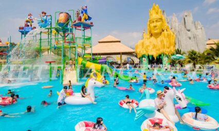 Gợi Ý Không Gian Tổ Chức Team Building Trong Hành Trình Tham Quan Suối Tiên