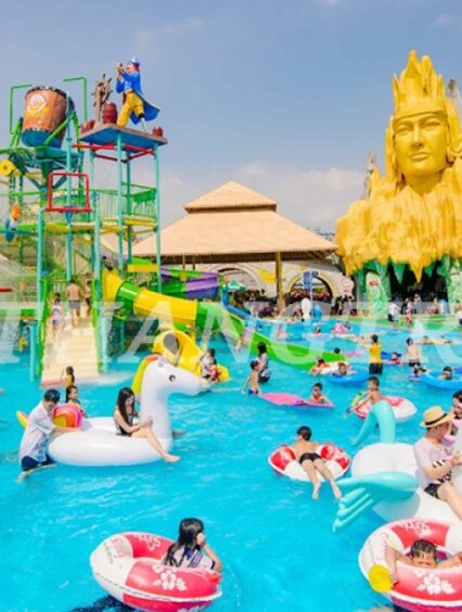 Gợi Ý Không Gian Tổ Chức Team Building Trong Hành Trình Tham Quan Suối Tiên