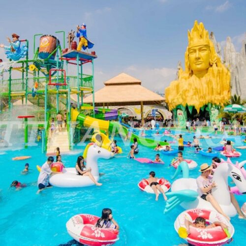 Khu du lịch suối tiên