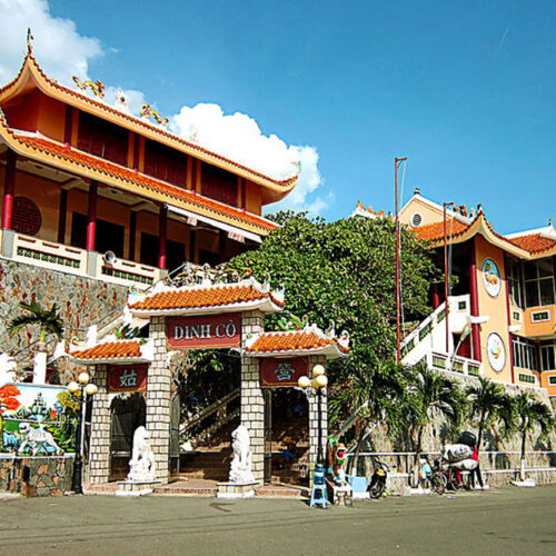 Dinh cô