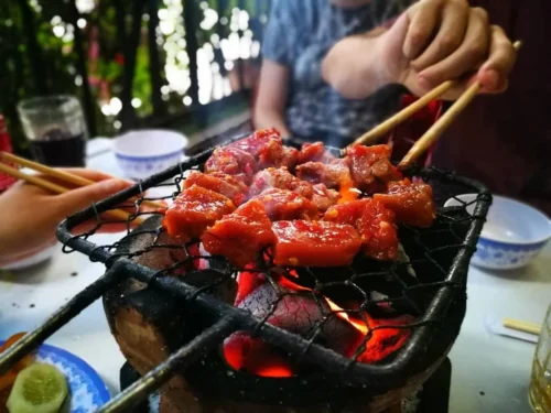 Bò nướng