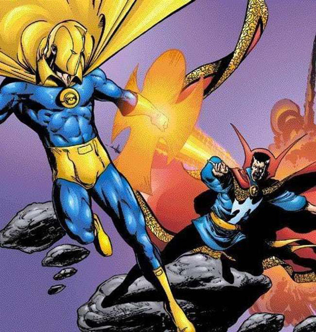 20 cặp đôi nhân vật nổi tiếng giống nhau đến kỳ lạ của Marvel và DC (P.2)