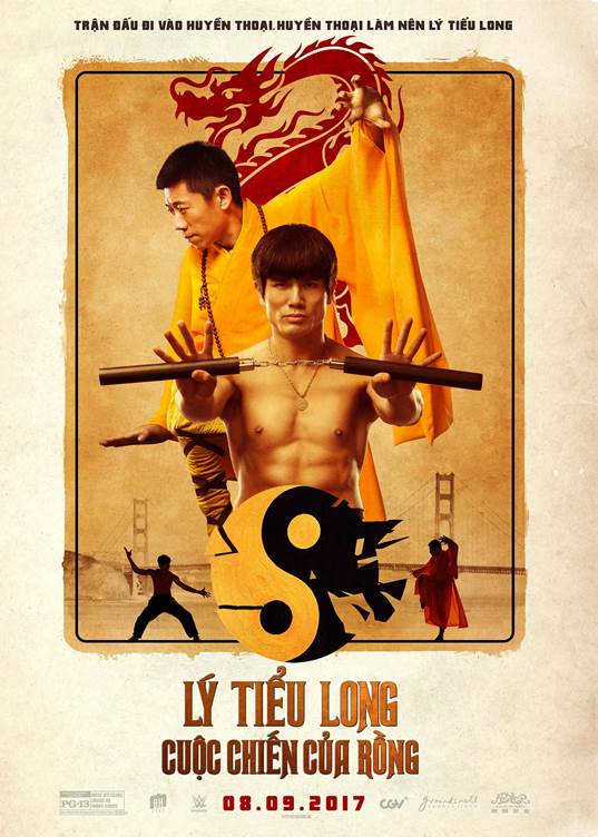 Lý Tiểu Long: Cuộc Chiến Của Rồng - Tựa phim mới về thiên tài võ thuật Bruce Lee 